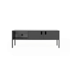 Siva TV mizica Tenzo Uno, širina 137 cm