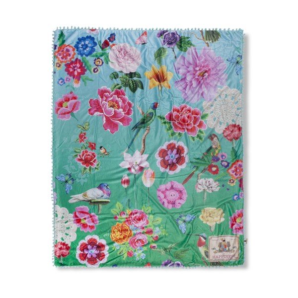 Odeja iz mikropliša 130x160 cm – Descanso-image-2