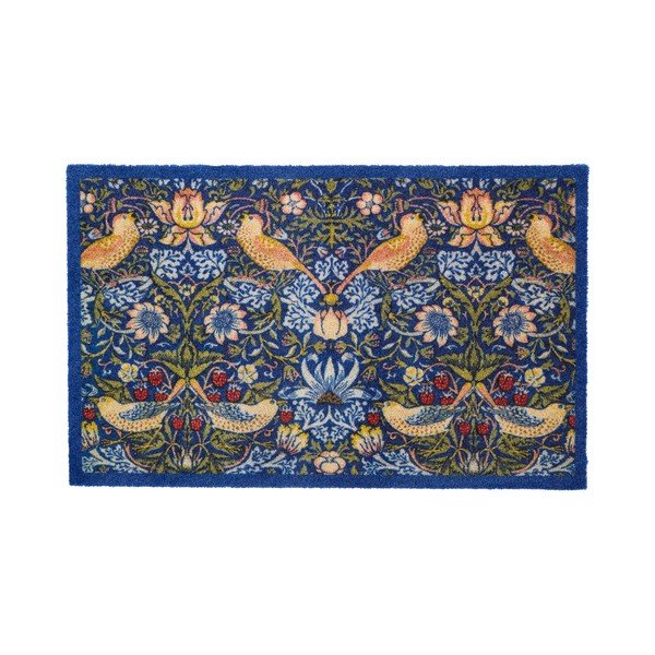Predpražnik 50x80 cm William Morris Strawberry Thief – Artsy Doormats
