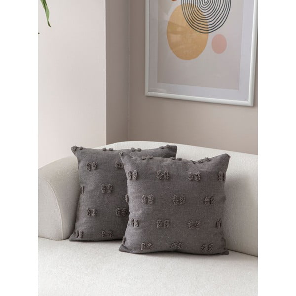 Prevleke za blazino v kompletu 2 ks 43x43 cm Tuffet – Mioli Decor-image-1