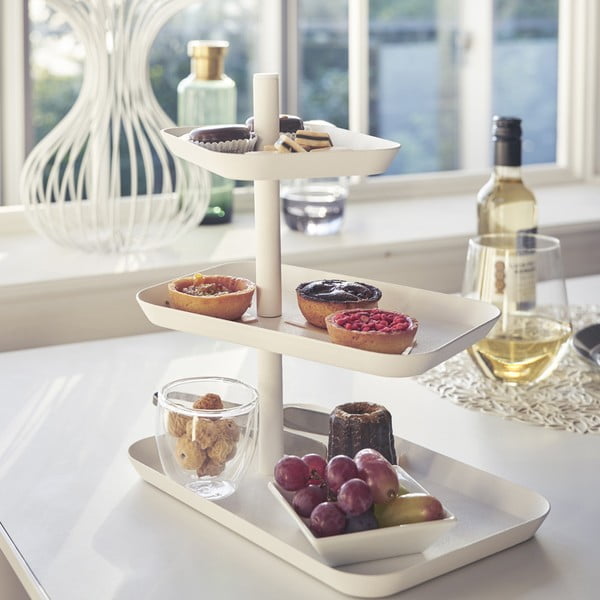 Kovinski etažer Tower – YAMAZAKI-image-1