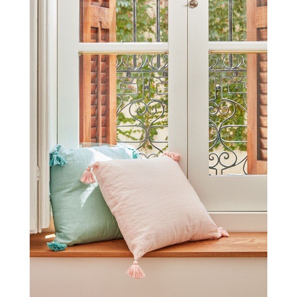 Prevleka za blazino 45x45 cm Eirenne - Kave Home-image-3