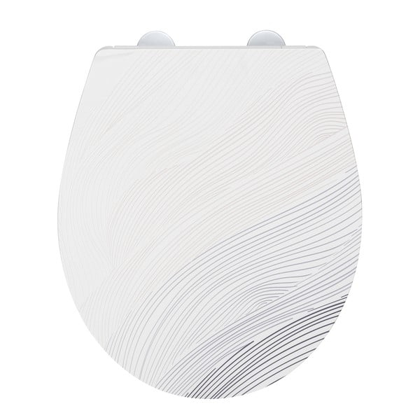 WC deska s počasnim zapiranjem 38 x 44,5 cm Menin – Wenko