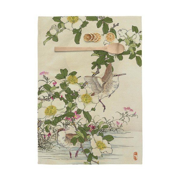 Komplet 2 bombažnih kuhinjskih krp Happy Friday Basic Japonais, 70 x 50 cm-image-2