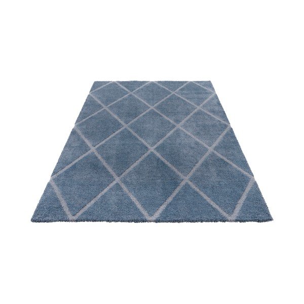 Modro-siva preproga Elle Decoration Maniac Lunel, 160 x 230 cm-image-1