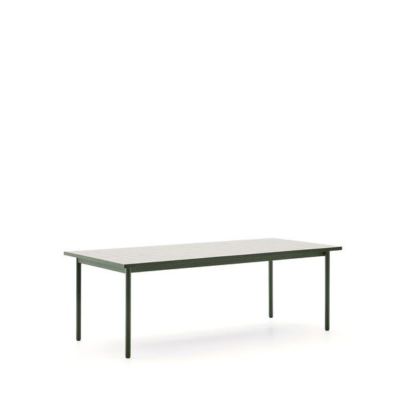 Vrtna miza s keramično ploščo 101x223 cm Maurina – Kave Home-image-4