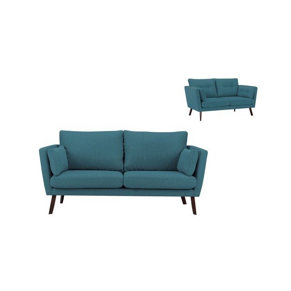 Turkizen trosed Mazzini Sofas Elena-image-1