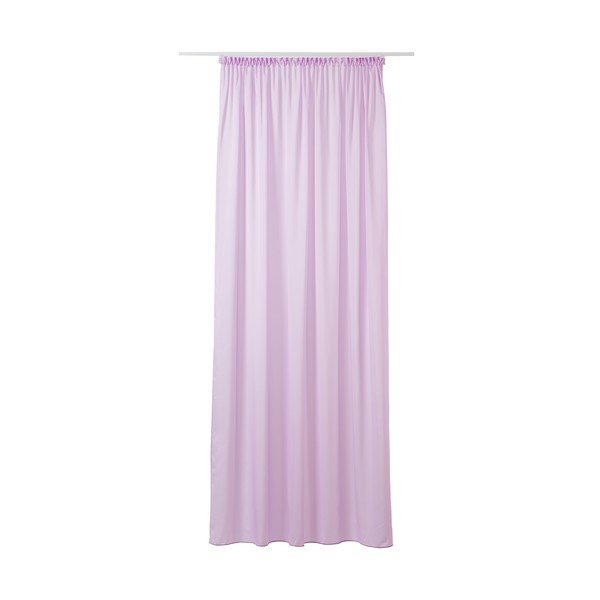 Rožnata prosojna zavesa 300x245 cm Mist – Mendola Fabrics