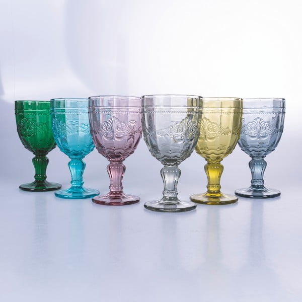 Kozarci v kompletu 6 kos 0,23 l Syrah - VDE Tivoli 1996-image-1