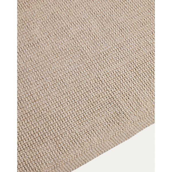 Sivorjava notranja in zunanja preproga 230x160 cm Turiane – Kave Home-image-3