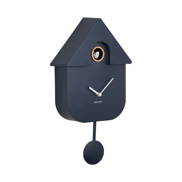 Nihajna stenska ura Modern Cuckoo – Karlsson-image-1
