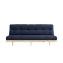 Raztegljiv kavč Karup Design Lean Raw Navy