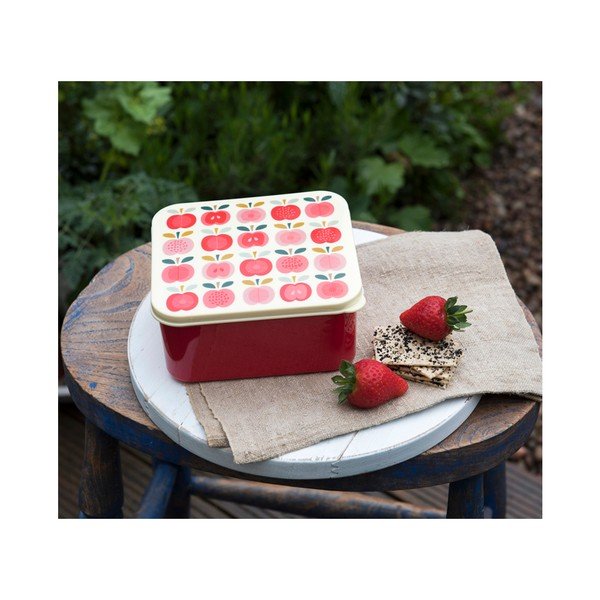 Rex London Vintage Apple Food Box-image-1