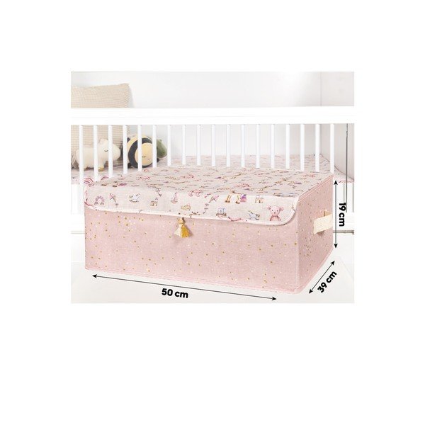 Otroška tekstilna škatla za shranjevanje - Mioli Decor-image-2