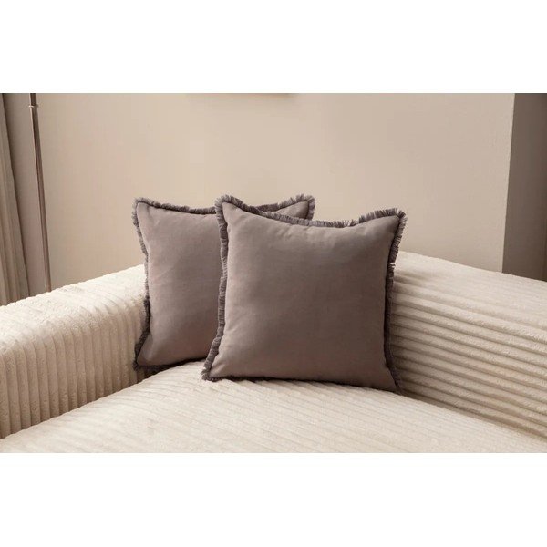 Prevleke za blazino v kompletu 2 ks 43x43 cm Sacakli – Mioli Decor-image-1