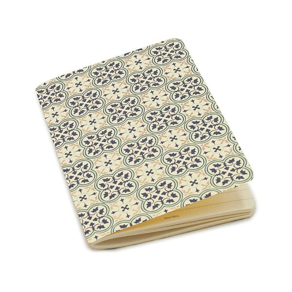 A6 zvezki v kompletu 192 stran 4 ks Quadrilobe – Kartos