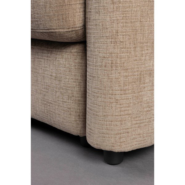 Rjava sedežna garnitura 228 cm Fernon – Dutchbone-image-4