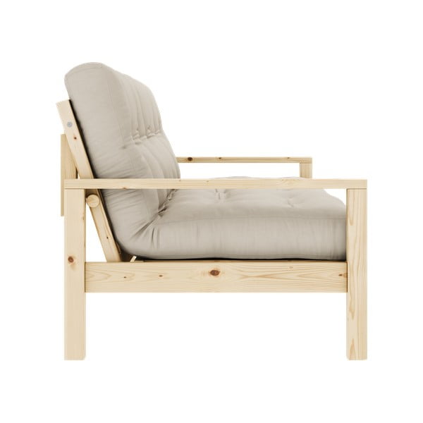 Bež raztegljiva sedežna garnitura 205 cm Knob – Karup Design-image-4