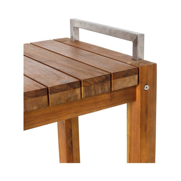 Leseni vrtni barski stolček Norah - LDK Garden-image-2
