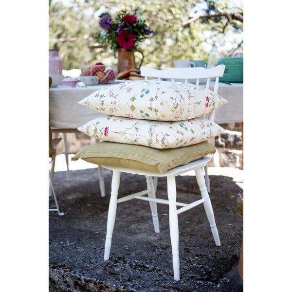 Okrasna bombažna blazina Butter Kings Meadows Vibes, 45 x 45 cm-image-2