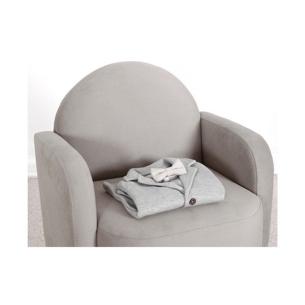 Siv otroški fotelj Nock – Artie-image-1