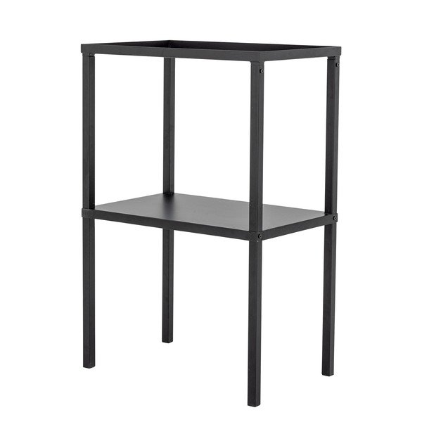 Črn kovinski regal 59x90x38 cm Loups – Bloomingville