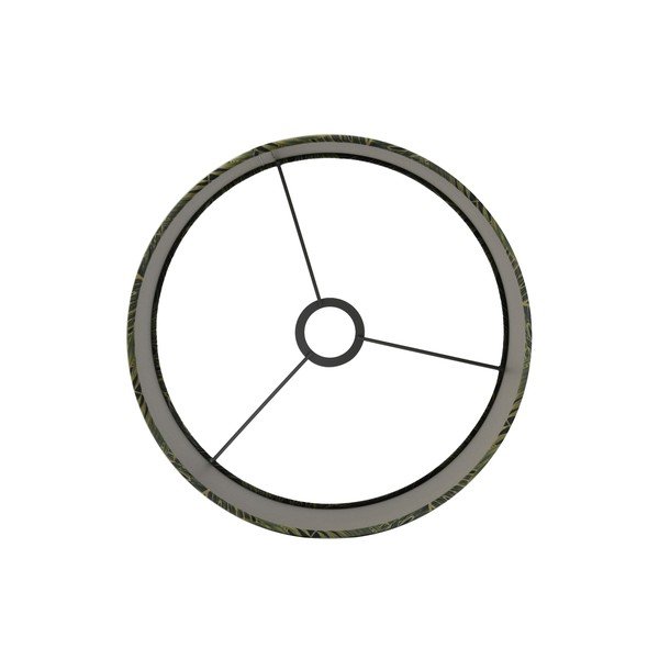 Temno zeleno senčilo ø 30 cm Amazone – Light & Living-image-3