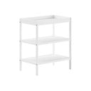 Bela previjalna miza iz masivne bukve Dino – Vipack