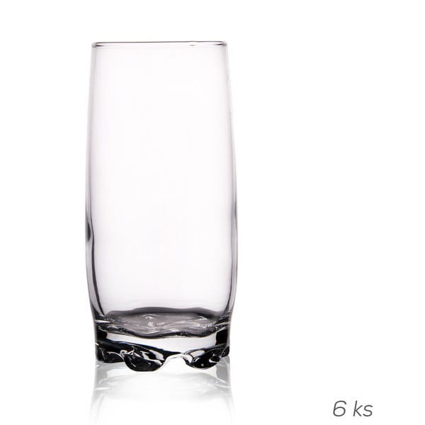 Kozarci v kompletu 6 ks 390 ml Adora – Orion-image-2