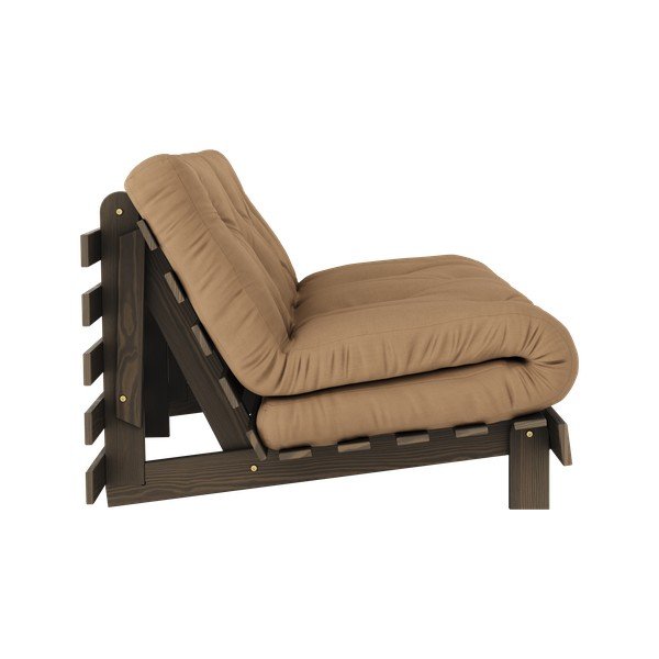 Svetlo rjava raztegljiva sedežna garnitura 160 cm Roots – Karup Design-image-4