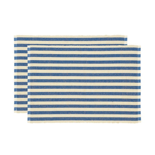 Tekstilni pogrinjek 2 kos 33x48 cm Statement Stripe - Södahl