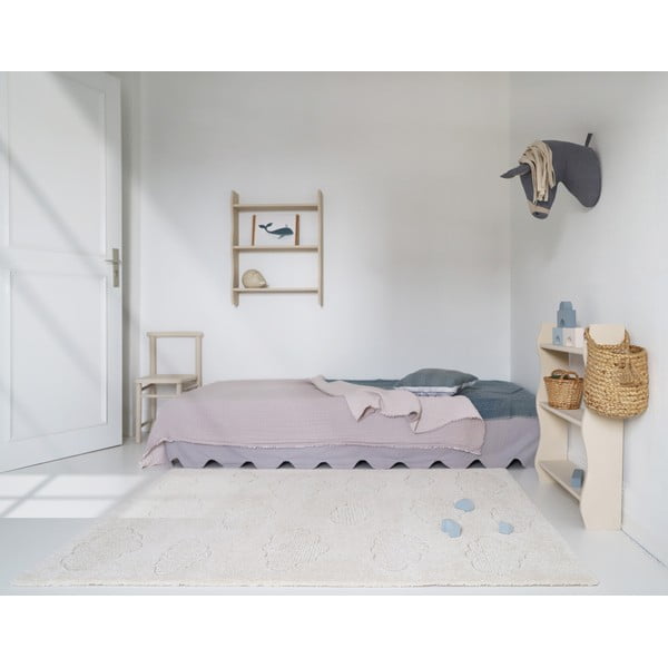 Kremno bela otroška preproga 140x200 cm Nouby M – Nattiot-image-2