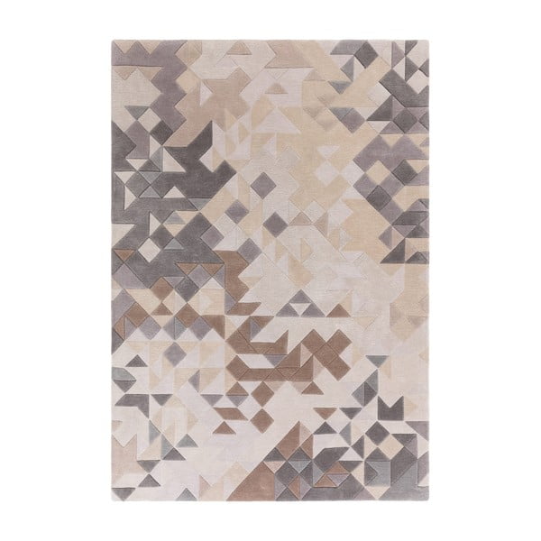Sivo-bež preproga 230x160 cm Enigma - Asiatic Carpets
