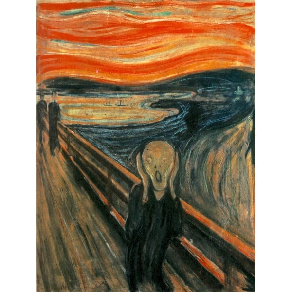 Reprodukcija slike Edvard Munch - The Scream, 45 x 60 cm