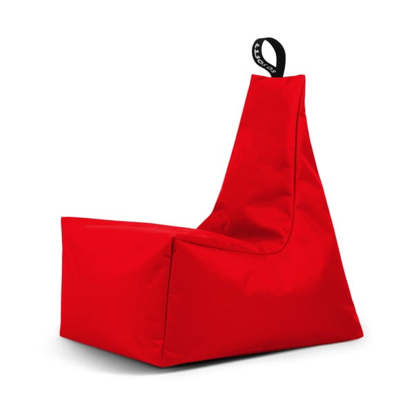 Rdeča vreča za sedenje Icy L – So Soft?