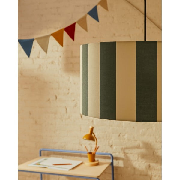 Modro senčilo ø 40 cm Ciral – Kave Home-image-1