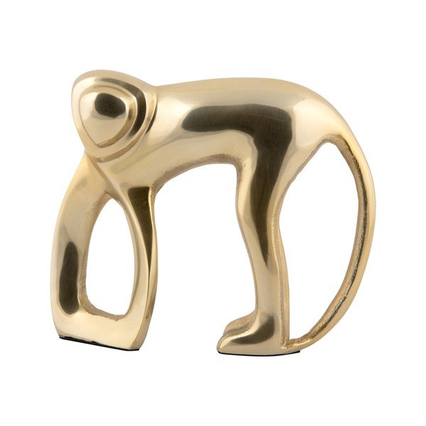Kovinski kipec (višina 15 cm) Monkey – PT LIVING