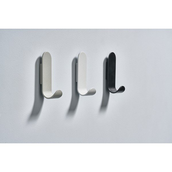 Bel jeklen obešalnik Zone A-Hook Soft Grey-image-2