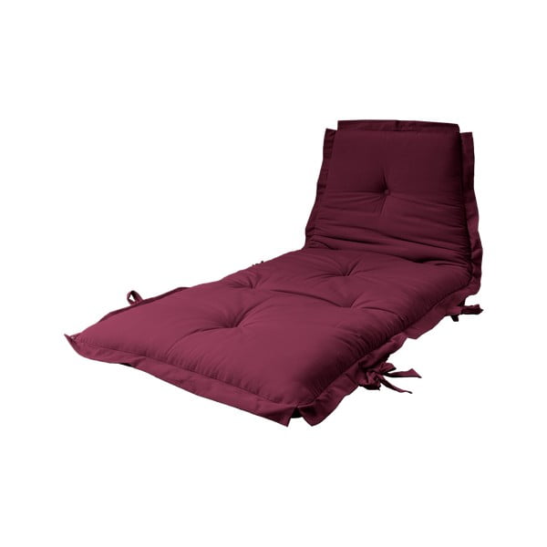 Sedežna in ležalna blazina Karup Design Sit&Sleep Bordeaux