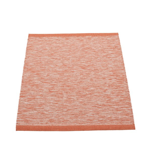 Opečnato oranžna notranja in zunanja preproga 70x90 cm Sam Brick – Pappelina