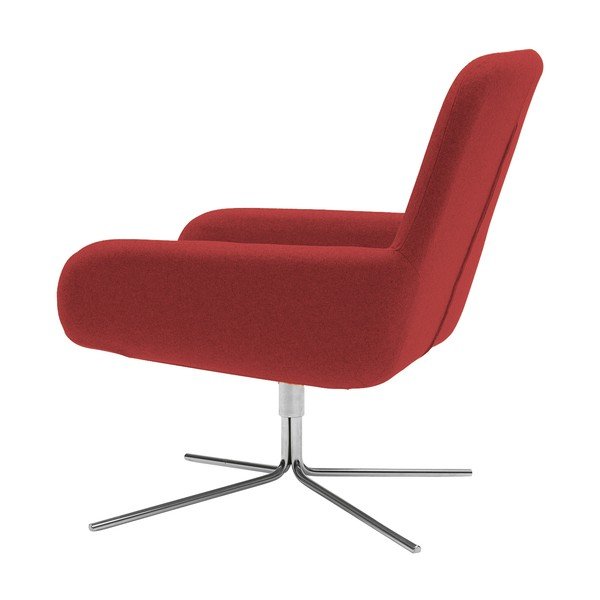 Rdeč vrtljiv stol Softline Coco-image-4
