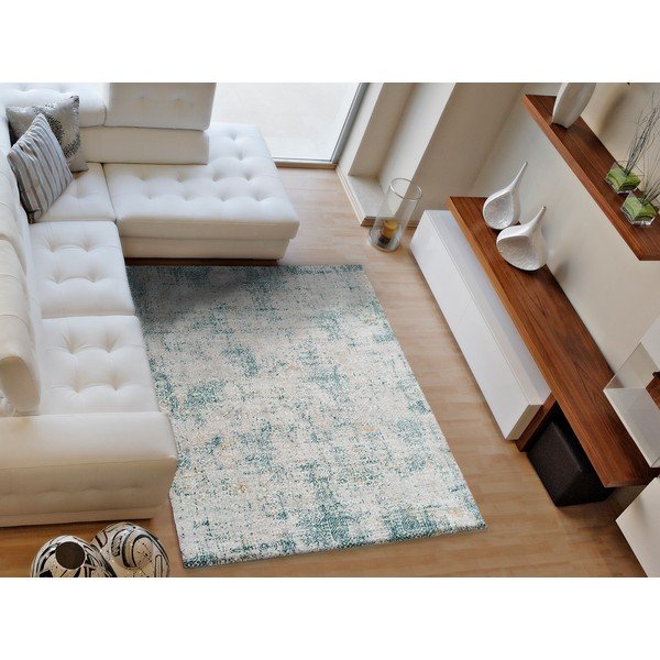 Sivo-modra preproga Universal Babek, 80 x 150 cm-image-1