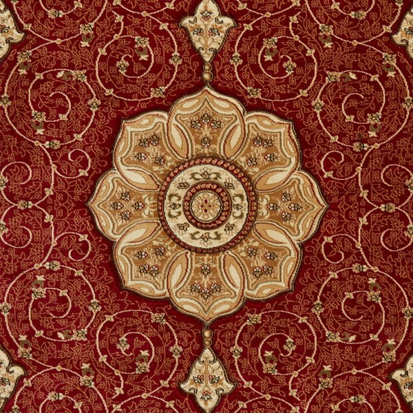 Rdeča preproga 80x140 cm Heritage – Think Rugs-image-3