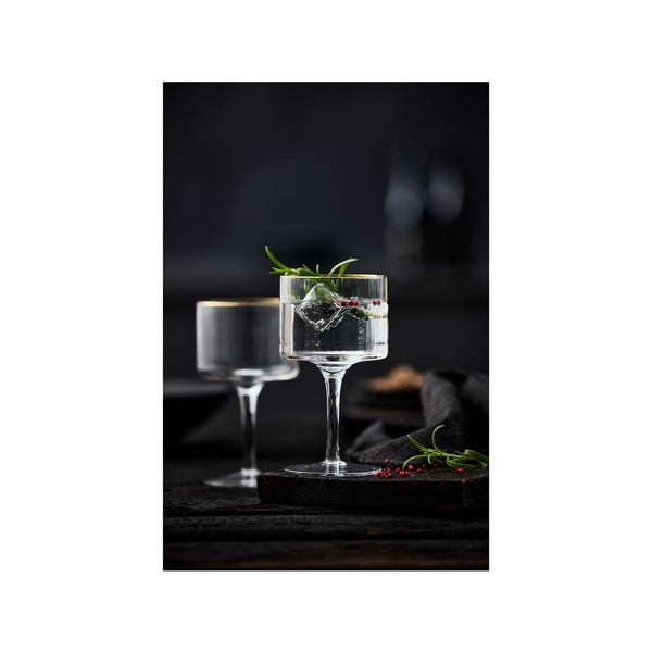 Komplet 4 kozarcev za gin in tonik Lyngby Glas Palermo, 320 ml-image-4