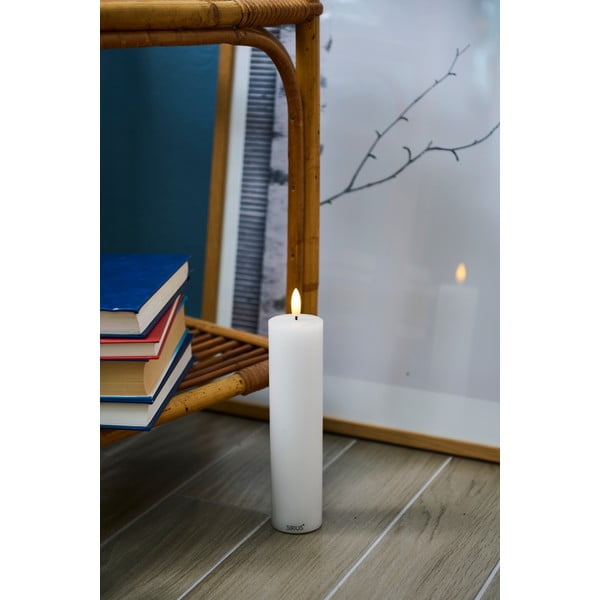 LED sveča (višina 20 cm) Sille Exclusive – Sirius