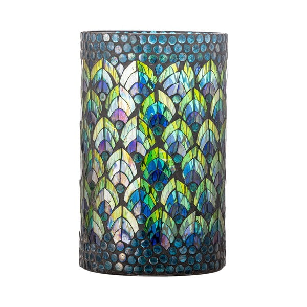 Steklen svečnik za čajno svečko Kali – Bloomingville