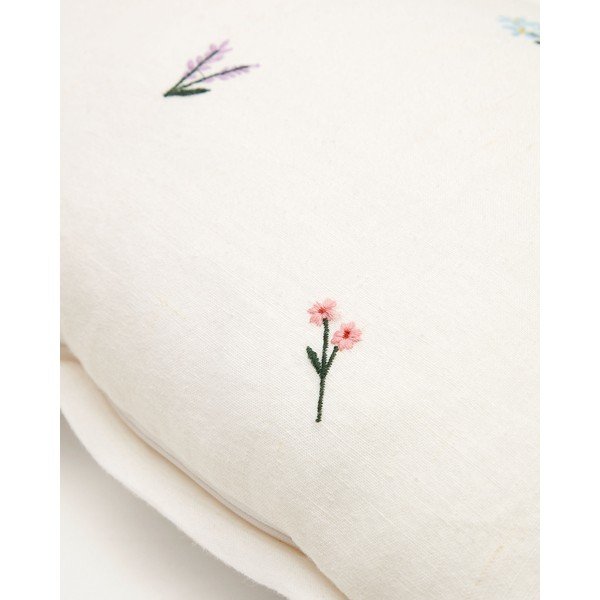 Lanena prevleka za blazino 30x50 cm Sadurni – Kave Home-image-1
