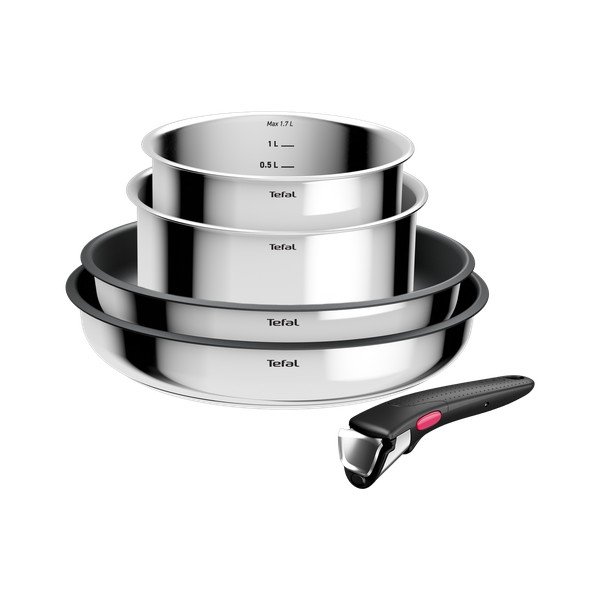 Aluminijast komplet loncev 5 ks INGENIO Cook Eat L881S504 – Tefal