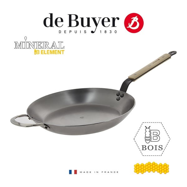 Jeklena ponev Buyer Mineral B, ø 32 cm-image-3