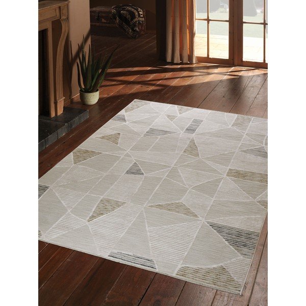 Bež preproga 80x150 cm Jaipur – Webtappeti-image-1